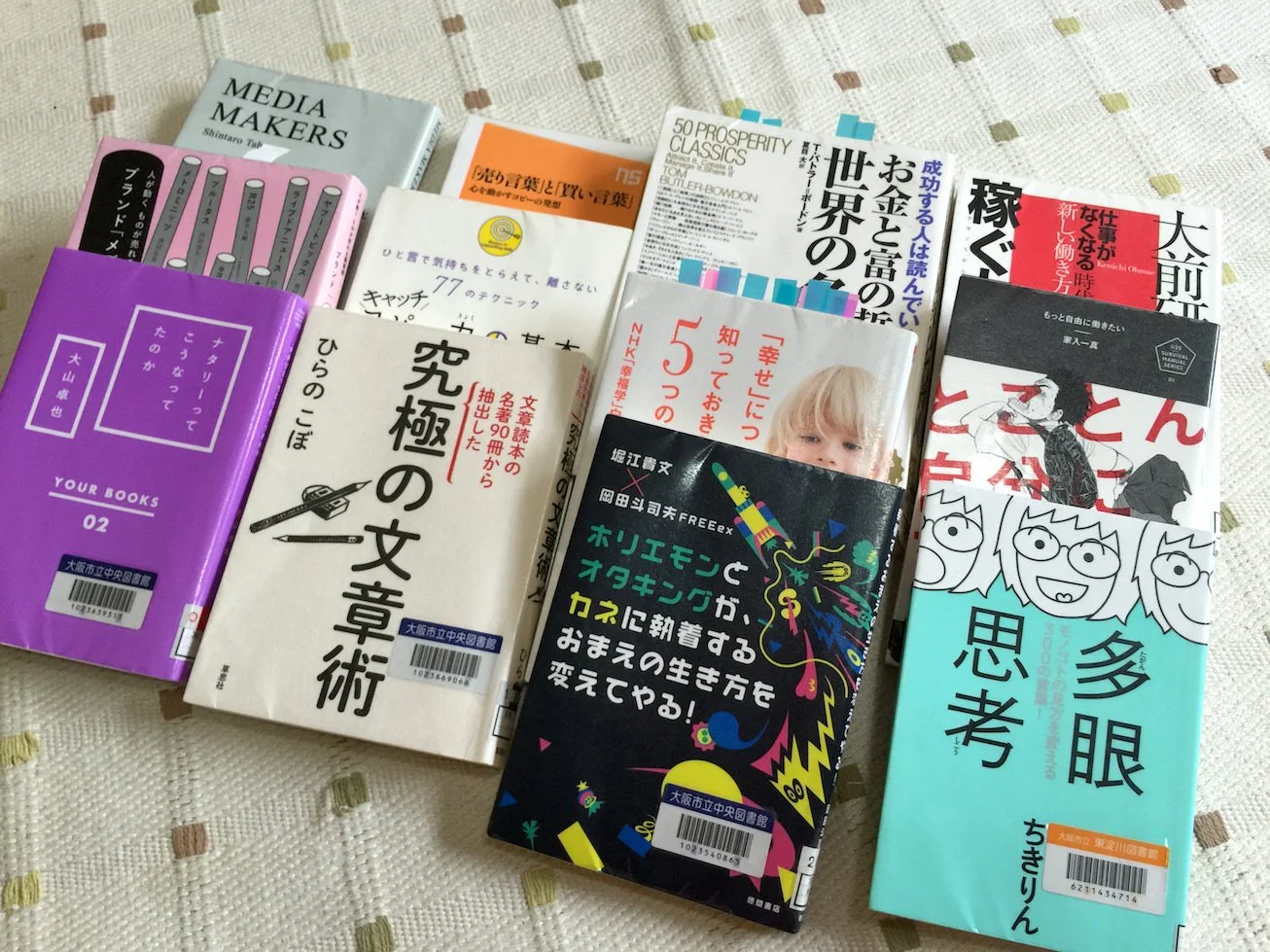 書籍まとめレビュー