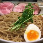 「アノラーメン製作所」パインの風味がクセになるつけ麺@富雄_2
