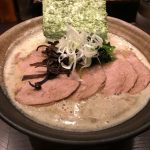「びし屋」初心者向け豚骨醤油ラーメン@一乗寺1