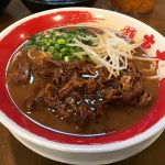 「ラーメン東大」ほんのり甘い徳島ラーメン@尼崎2