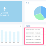 Hashflare利用してから1ヶ月経ちました。儲かるのか。 パネル___HashFlare_クラウドダッシュボード-min