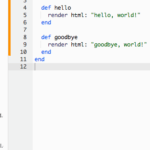 Railsチュートリアルを最後まで。第1章 Hello, world!からGitまで