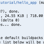 Railsチュートリアルを最後まで。第1章 heroku デプロイ